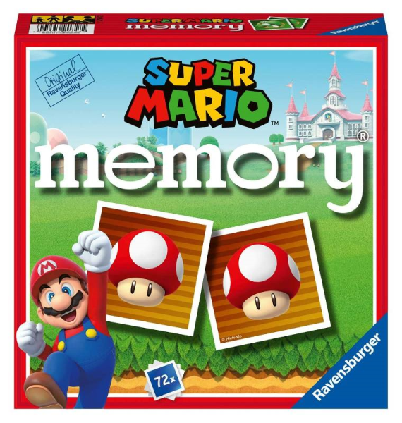 memory SUPER MARIO — immagine 1