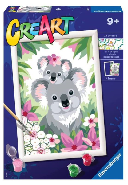 CreArt Serie D - Sweet Koala