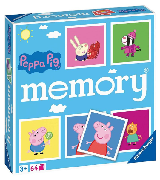 memory Peppa Pig