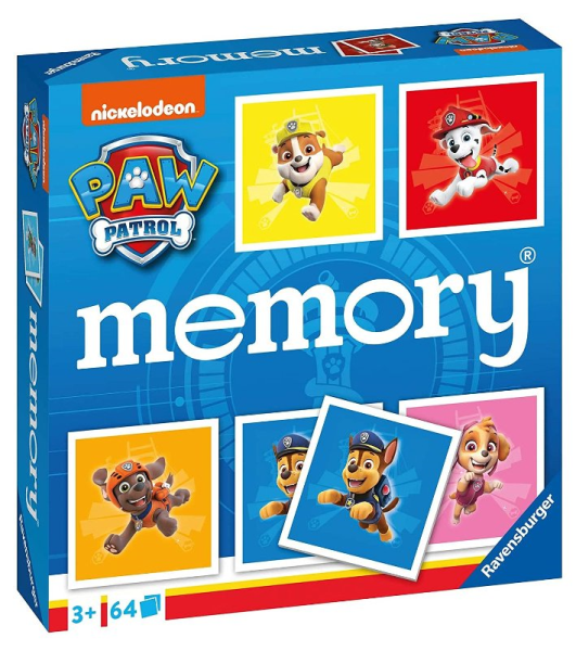 memory Paw Patrol