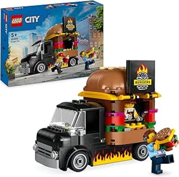 LEGO 60404 Furgone degli hamburger