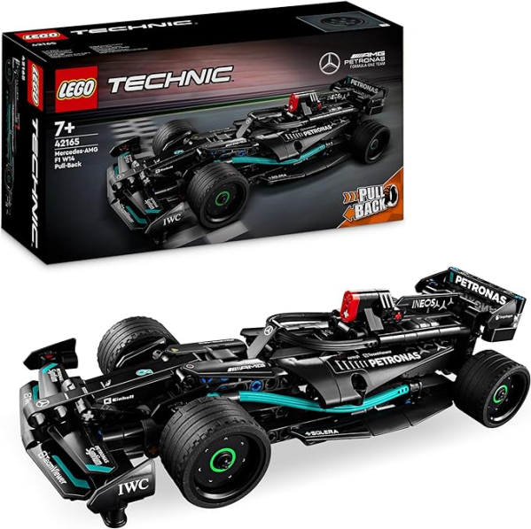 LEGO 42165 Mercedes-AMG F1 W14 E Performance Pull-Back — immagine 1