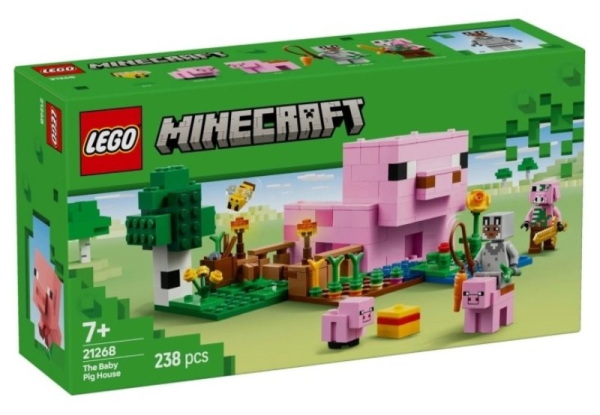 LEGO 21268 La casa del maialino