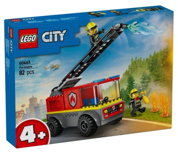 LEGO 60463 Autopompa con scala