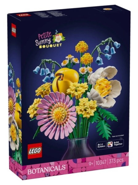 LEGO 10347 BOUQUET DI FIORI ESTIVI