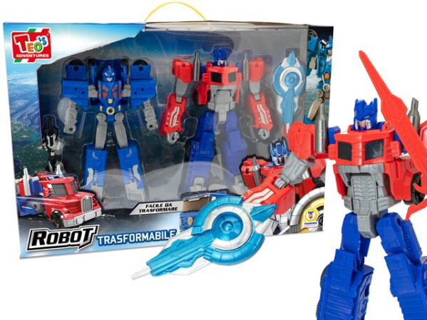 ROBOT SFIDA TRANSFORMABILI