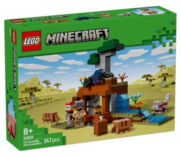 LEGO 21269 SPEDIZIONE NELLA MINIERA