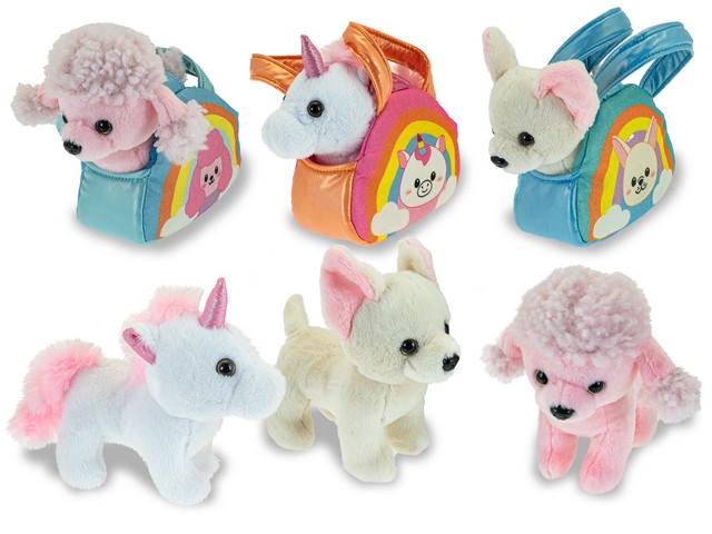 BORSETTA CUCCIOLI RAINBOW