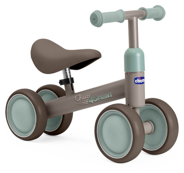 CHICCO CAVALCABILE BICI 4 RUOTE PASTELLO