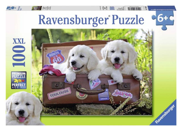 Puzzle 100 pezzi XXL: Meritata pausa — immagine 1