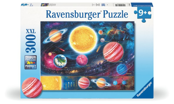Puzzle 300 pezzi XXL: Il sistema solare