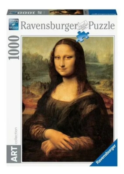 Puzzle 1000 pezzi: Leonardo: la Gioconda — immagine 1