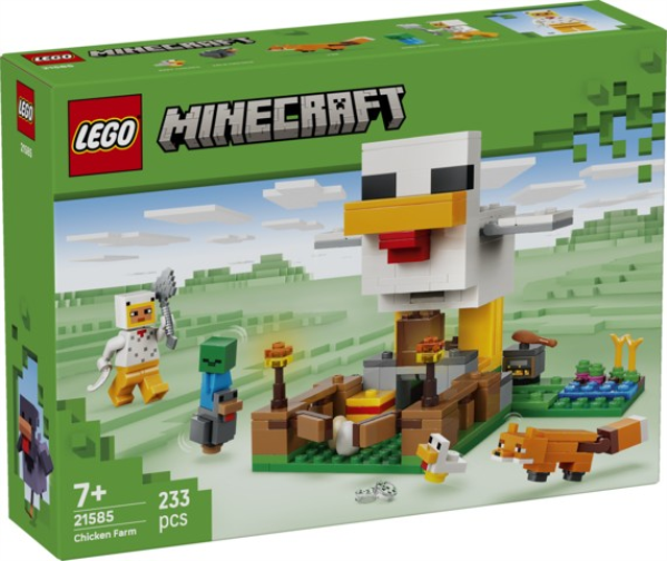 LEGO 21585 Fattoria di galline