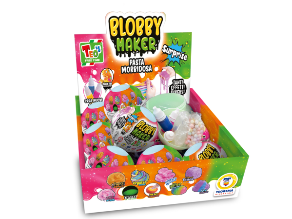 PASTA PUTTY PALLINA POKCKET BLOBBY(9)