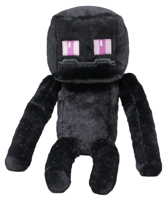 MINECRAFT ENDERMAN 20cm FLOPPY