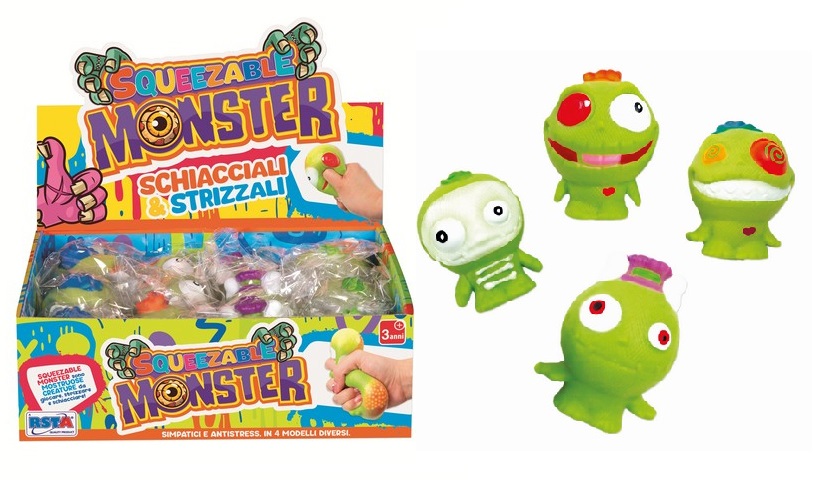 STRIZZALI MONSTER e SCHIACCIALI
