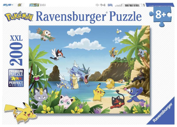 Puzzle 200 pezzi XXL: POKEMON — immagine 1