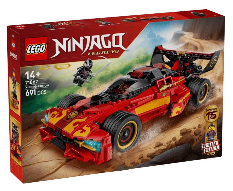 LEGO 71867 SUPER BOLIDE NINJA