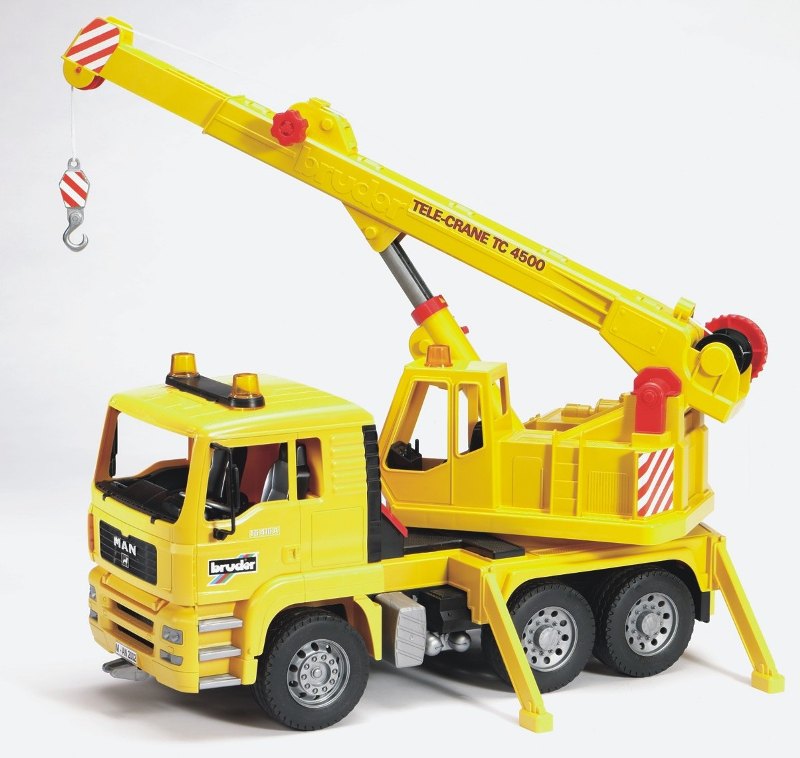 BRUDER CAMION GRU PRO-SERIE